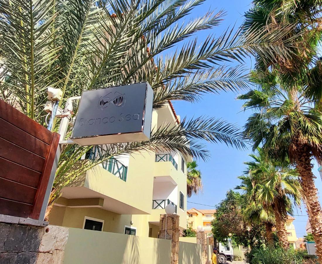 Branco Sea Holiday Apartments Santa Maria Exterior photo