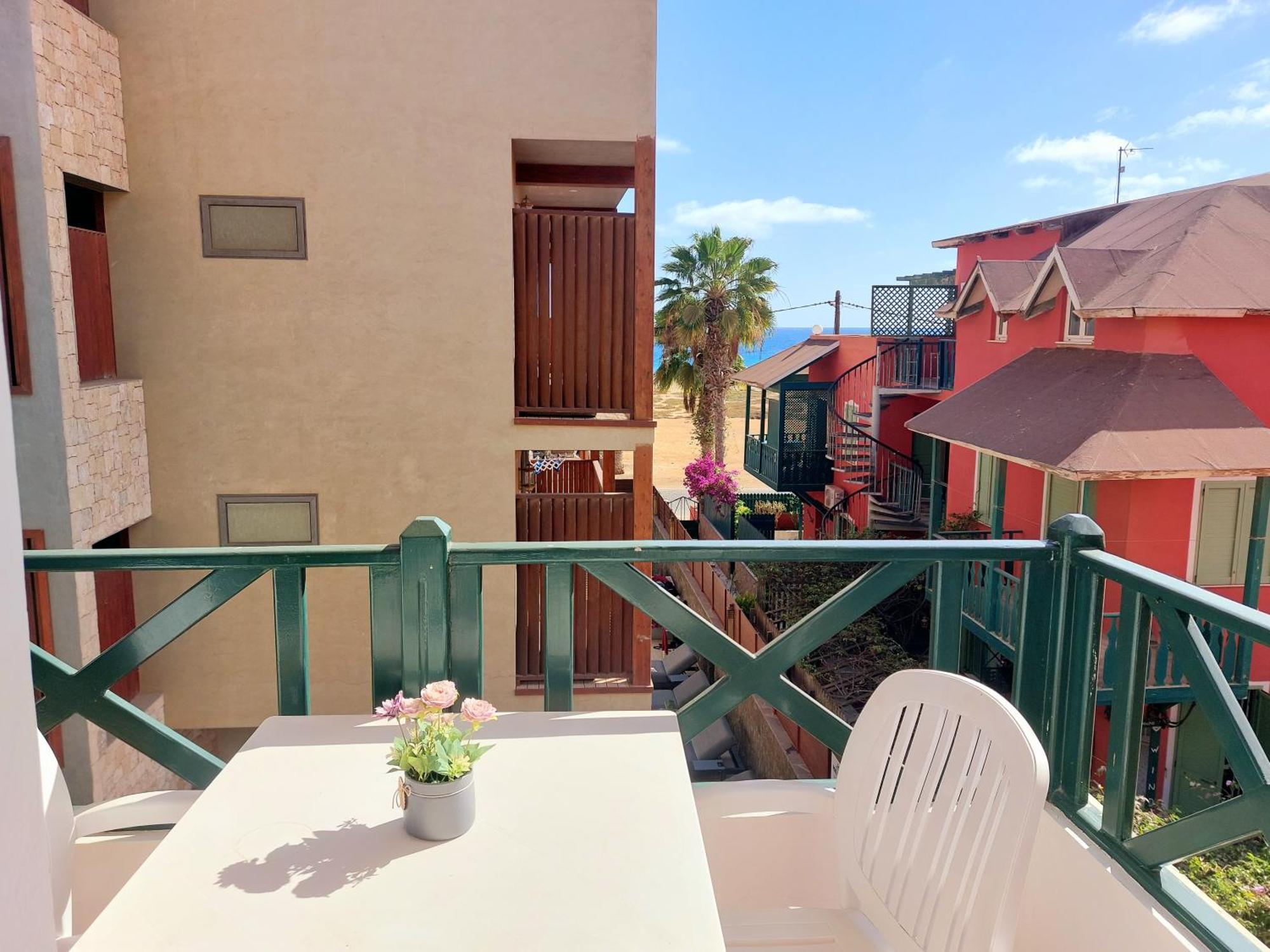 Branco Sea Holiday Apartments Santa Maria Exterior photo