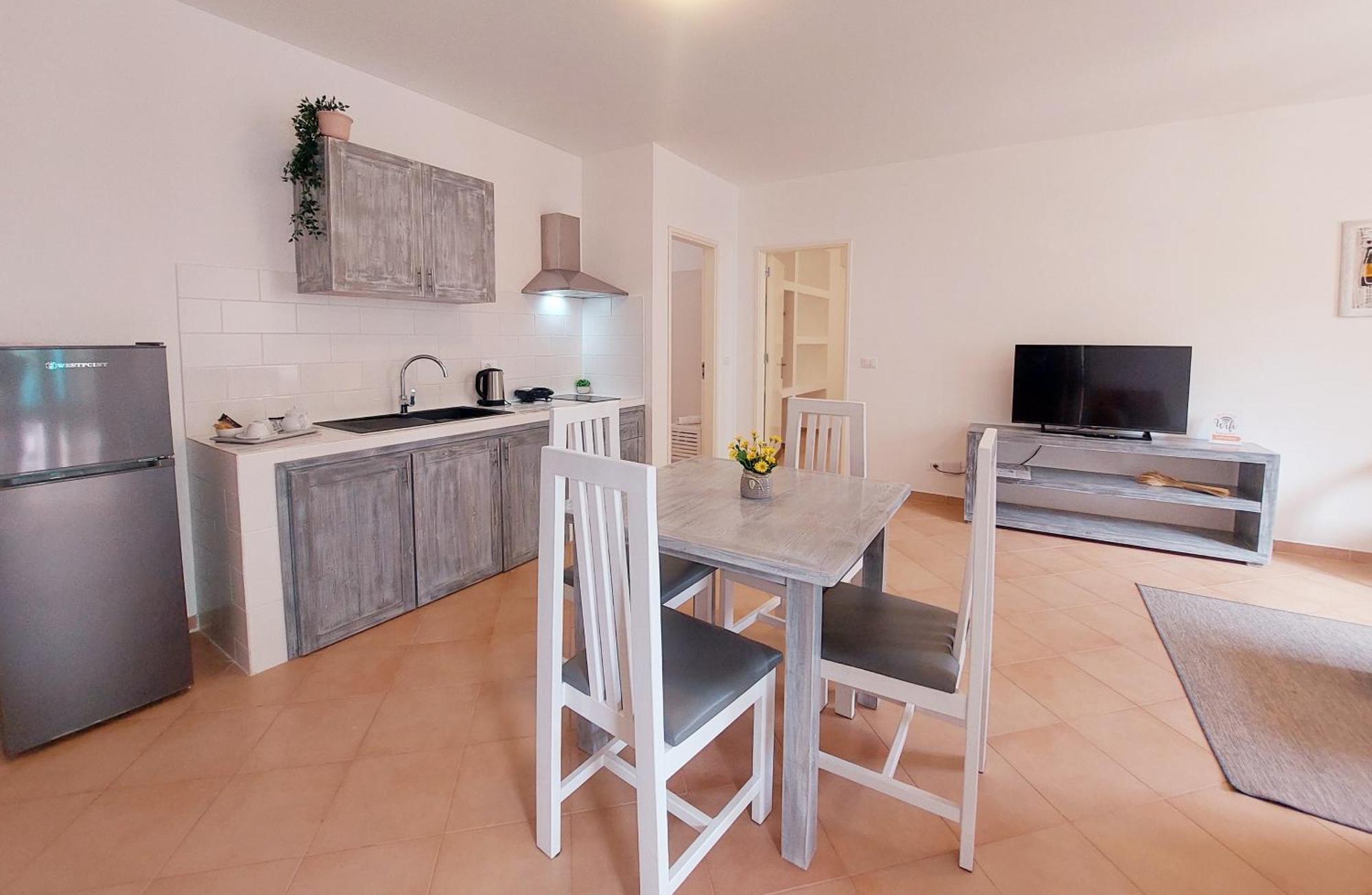 Branco Sea Holiday Apartments Santa Maria Exterior photo