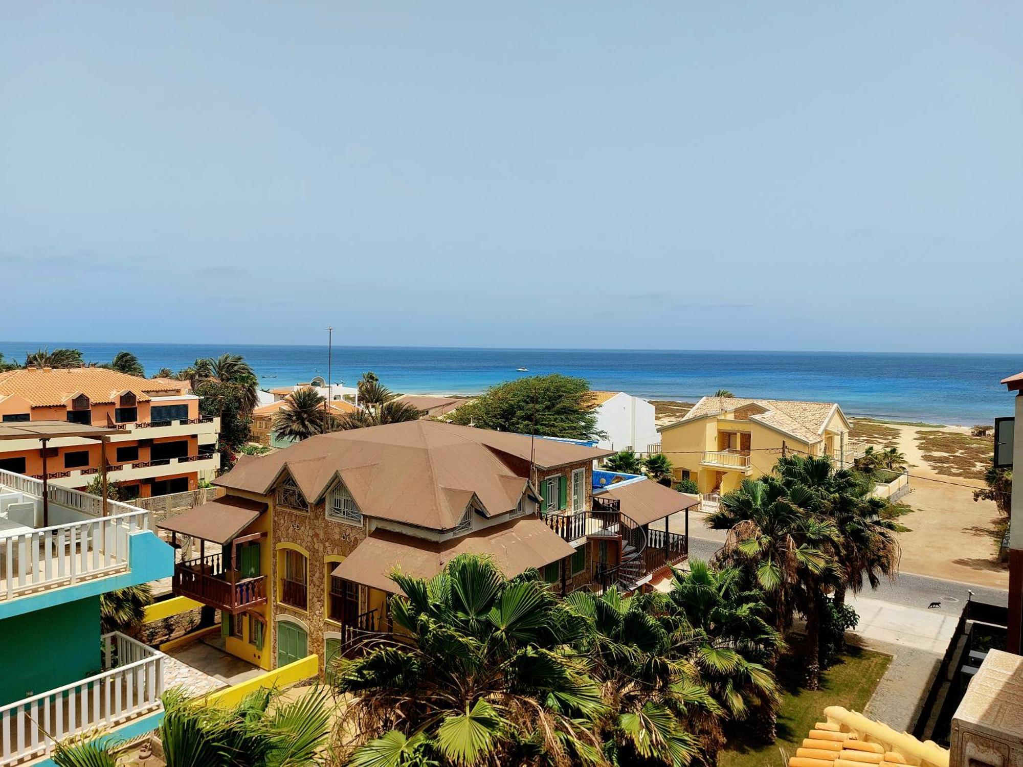 Branco Sea Holiday Apartments Santa Maria Exterior photo